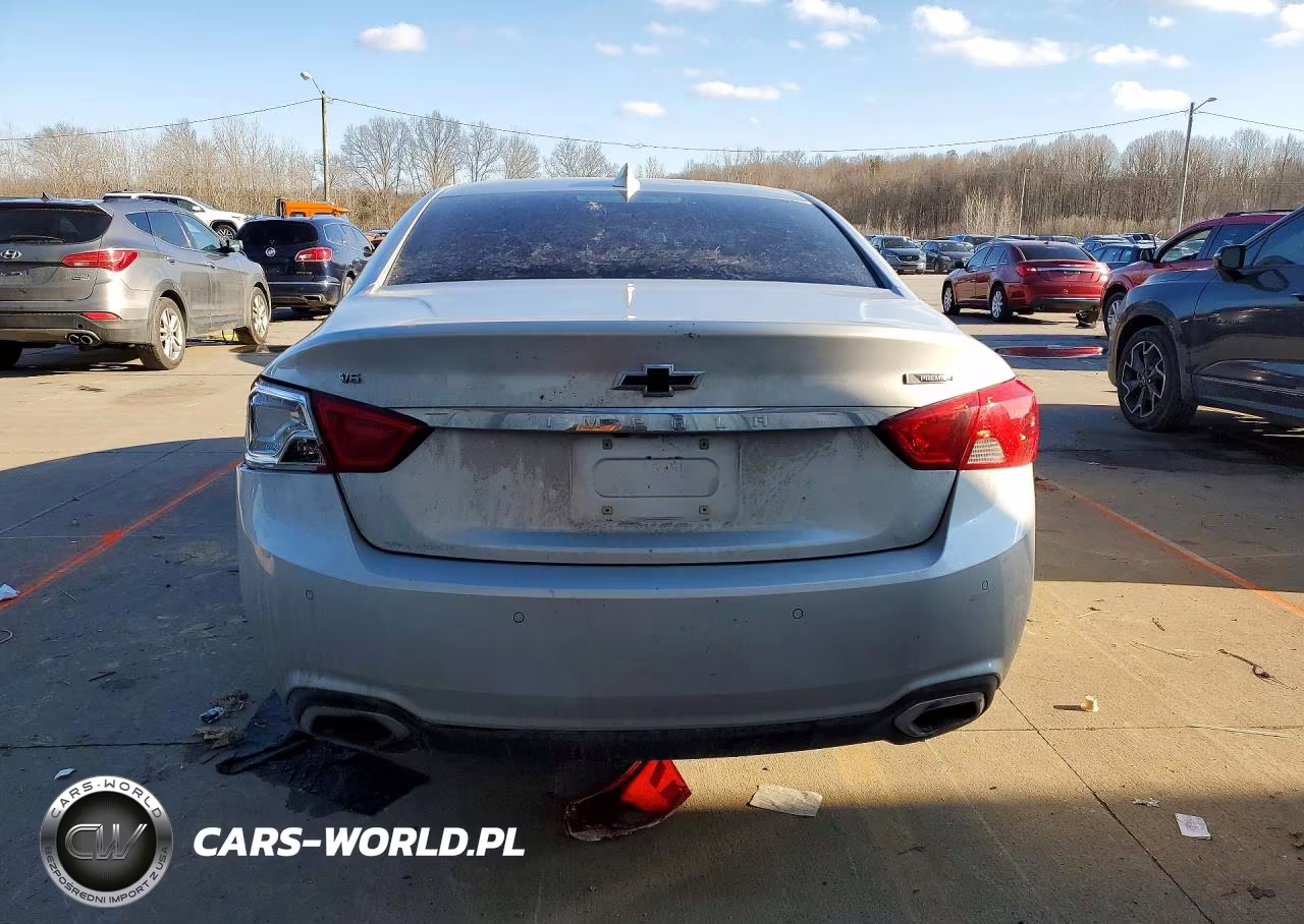 2018 Chevrolet Impala Premier VIN:1G1125S39JU123429 - 6