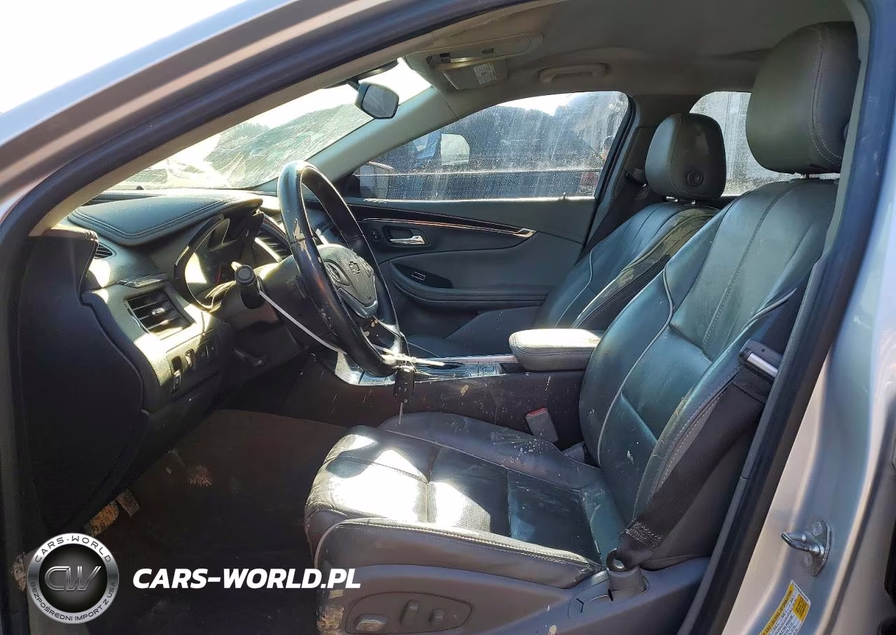 2018 Chevrolet Impala Premier VIN:1G1125S39JU123429 - 7