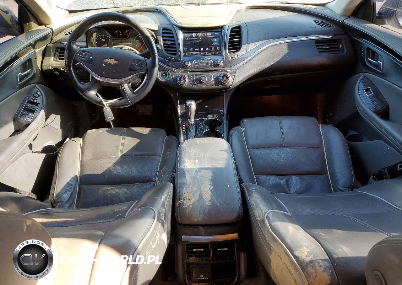 2018 Chevrolet Impala Premier VIN:1G1125S39JU123429 - 8