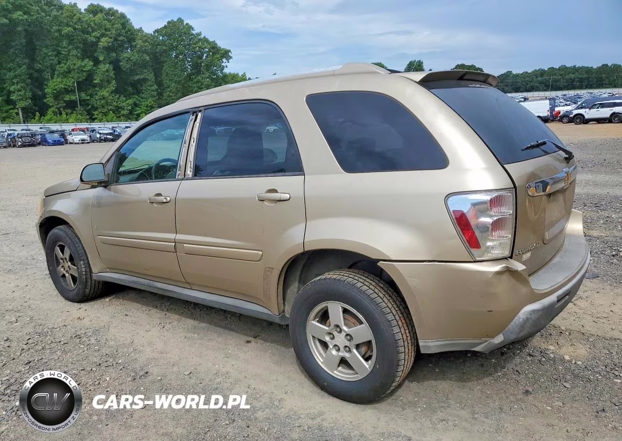2006 Chevrolet Equinox Lt VIN:2CNDL73FX66034296 - 2