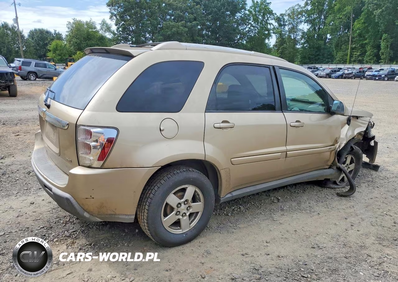 2006 Chevrolet Equinox Lt VIN:2CNDL73FX66034296 - 3