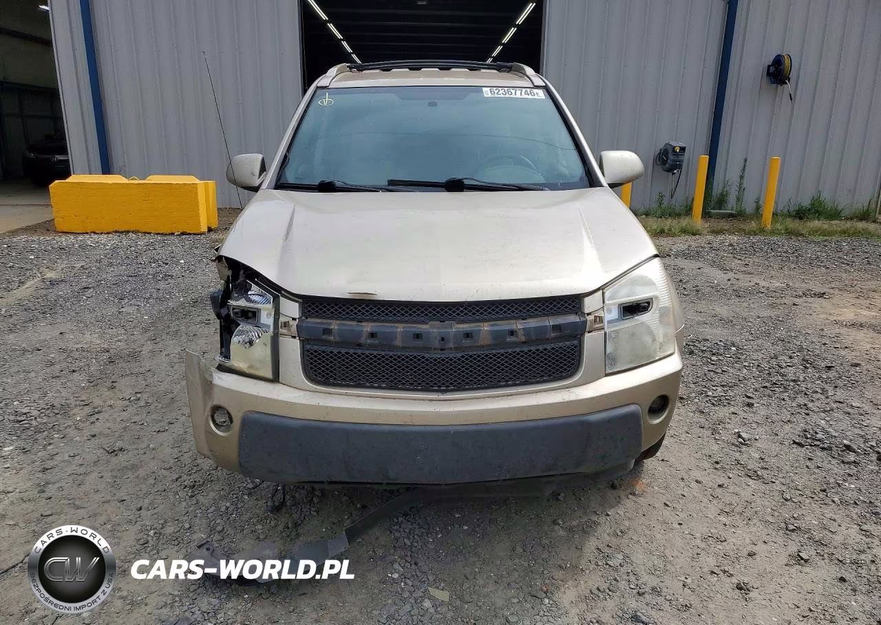 2006 Chevrolet Equinox Lt VIN:2CNDL73FX66034296 - 5