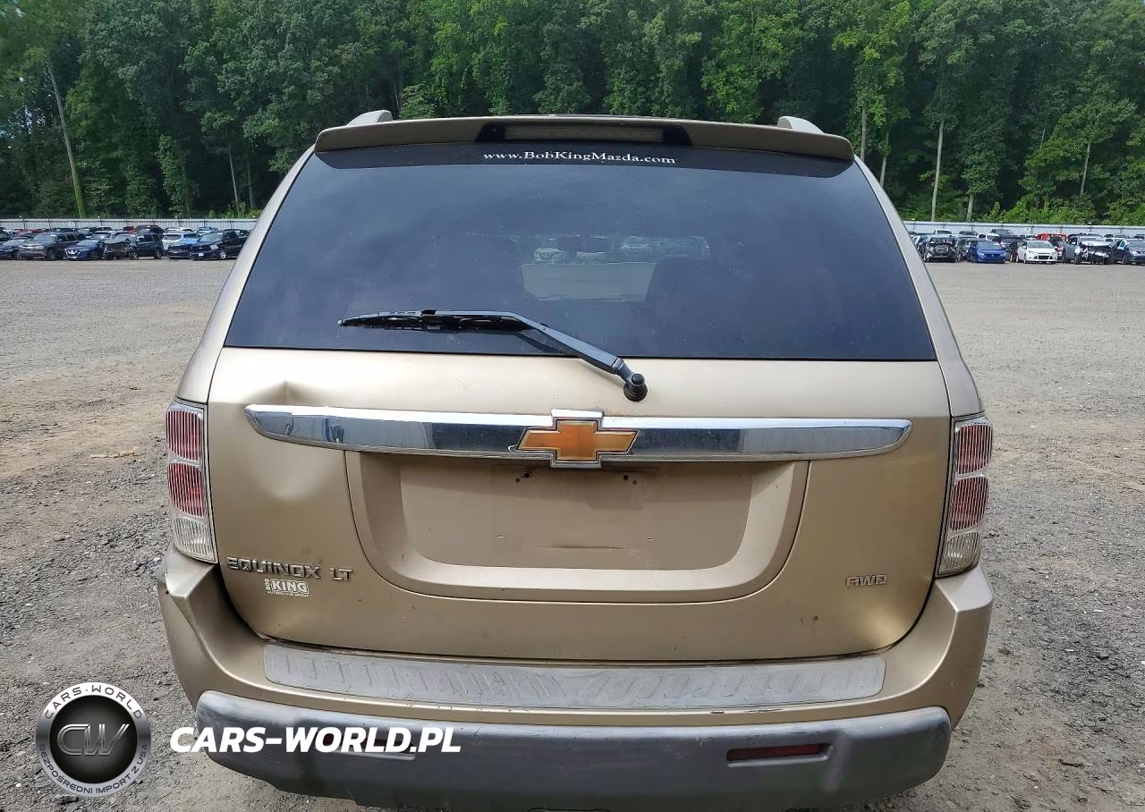 2006 Chevrolet Equinox Lt VIN:2CNDL73FX66034296 - 6