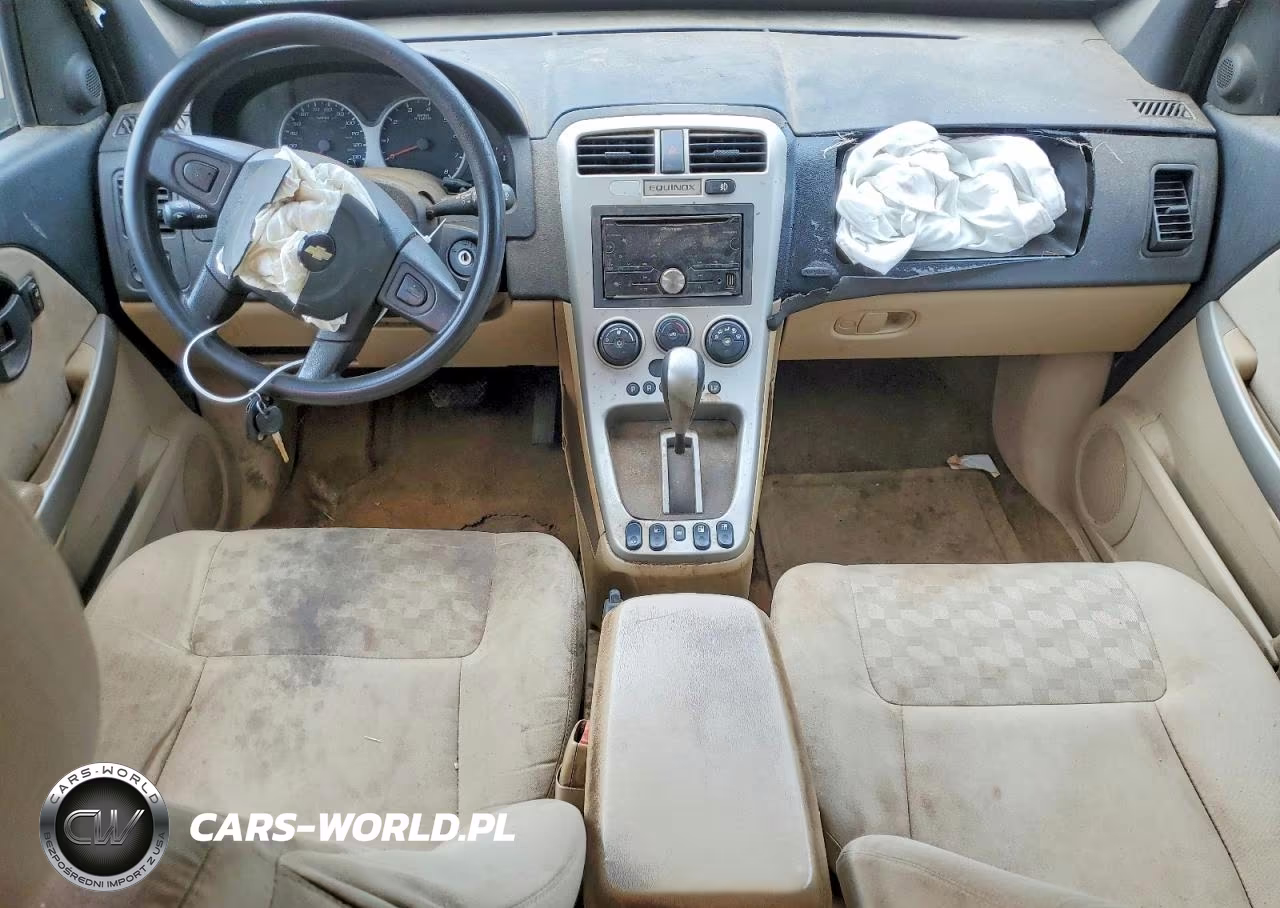2006 Chevrolet Equinox Lt VIN:2CNDL73FX66034296 - 8