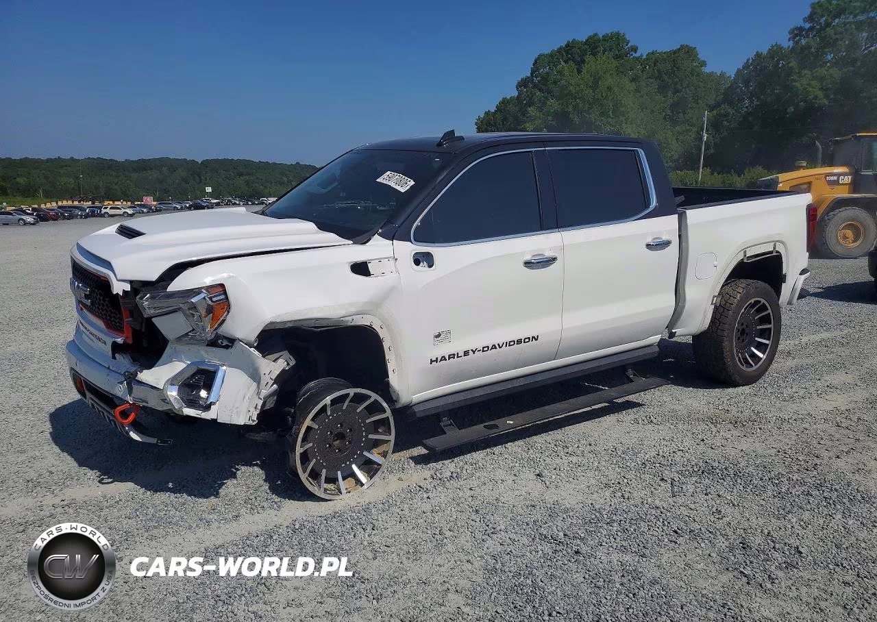 2020 GMC Sierra K1500 Slt VIN:1GTU9DELXLZ252548 - 1