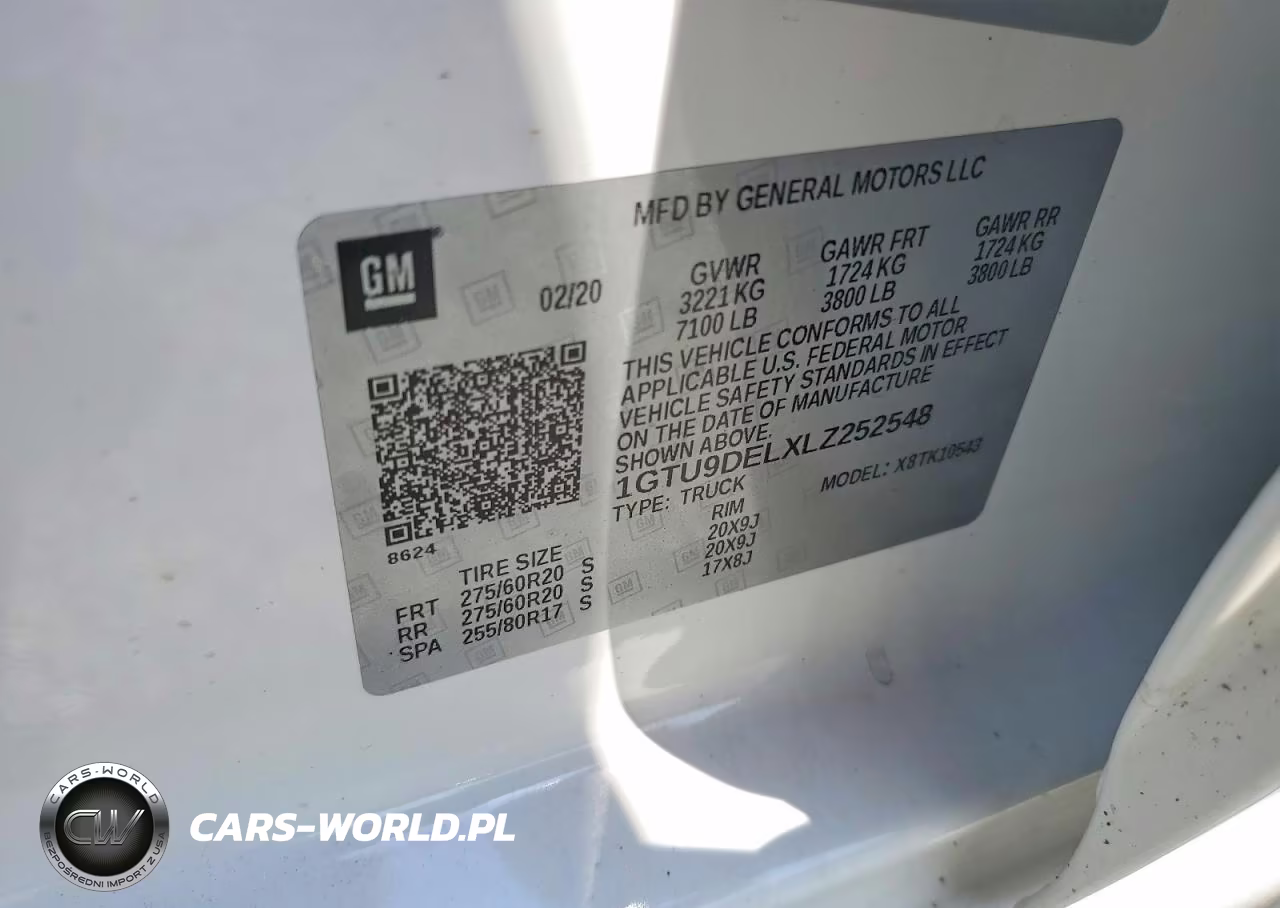 2020 GMC Sierra K1500 Slt VIN:1GTU9DELXLZ252548 - 13