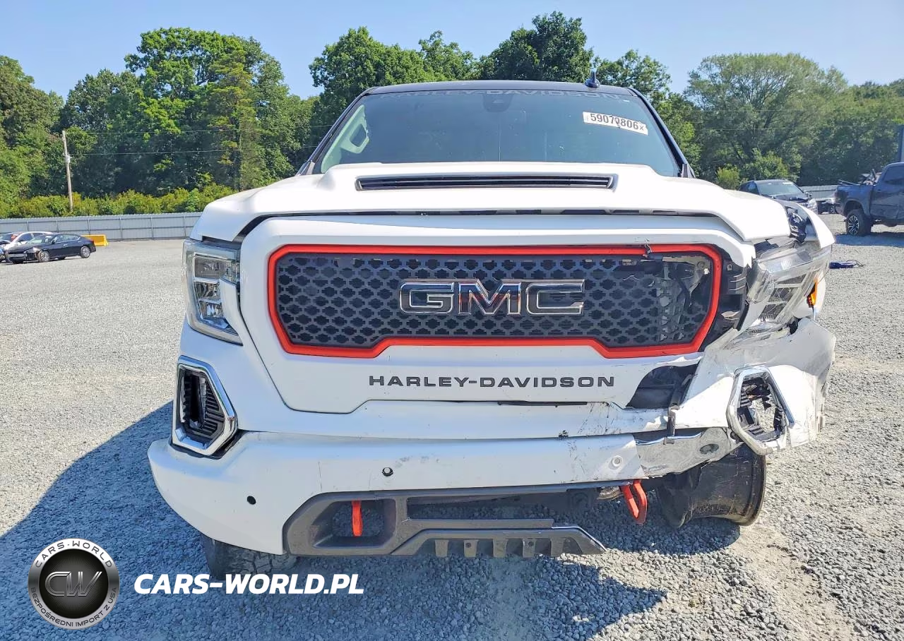 2020 GMC Sierra K1500 Slt VIN:1GTU9DELXLZ252548 - 5