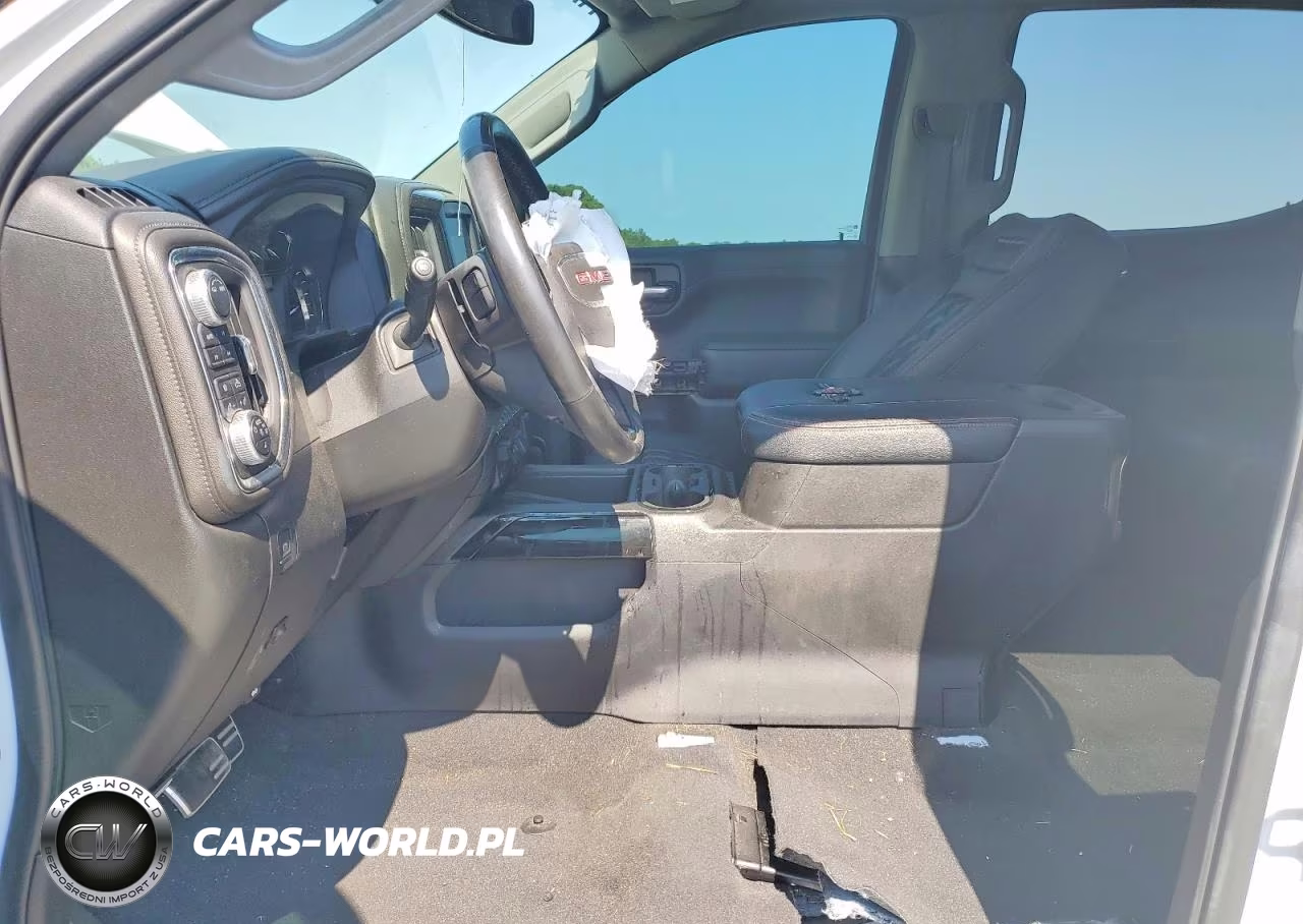 2020 GMC Sierra K1500 Slt VIN:1GTU9DELXLZ252548 - 7