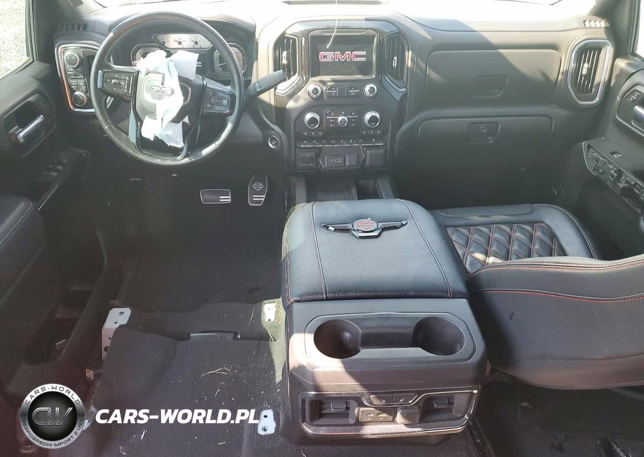 2020 GMC Sierra K1500 Slt VIN:1GTU9DELXLZ252548 - 8