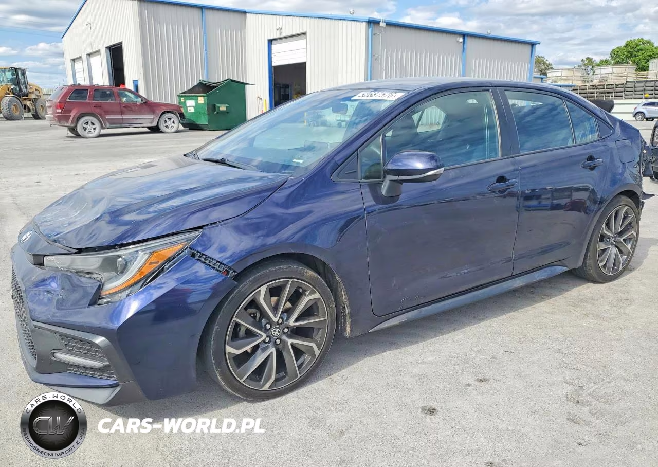 2020 Toyota Corolla Se VIN:5YFS4RCE0LP030974 - 1