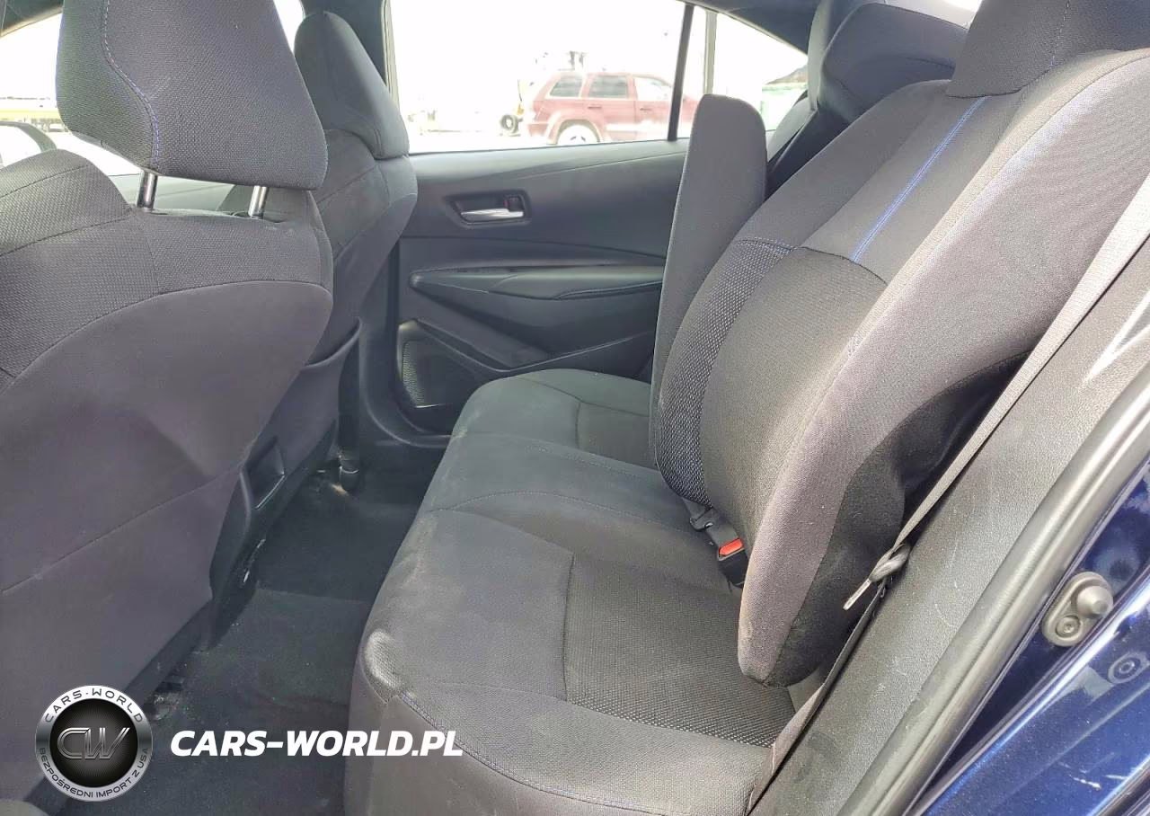 2020 Toyota Corolla Se VIN:5YFS4RCE0LP030974 - 10