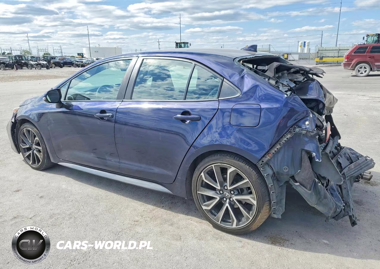 2020 Toyota Corolla Se VIN:5YFS4RCE0LP030974 - 2