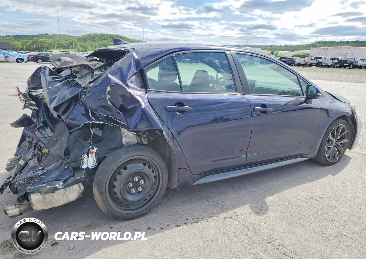 2020 Toyota Corolla Se VIN:5YFS4RCE0LP030974 - 3
