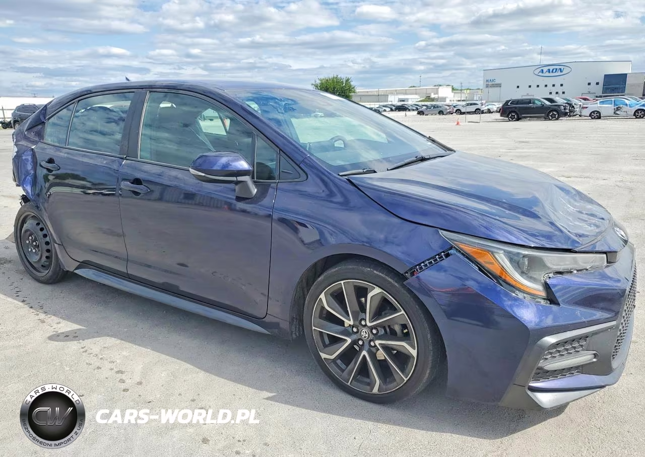 2020 Toyota Corolla Se VIN:5YFS4RCE0LP030974 - 4