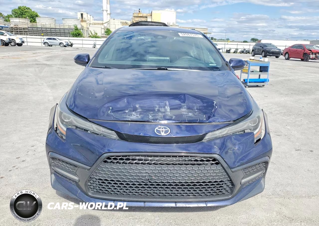 2020 Toyota Corolla Se VIN:5YFS4RCE0LP030974 - 5