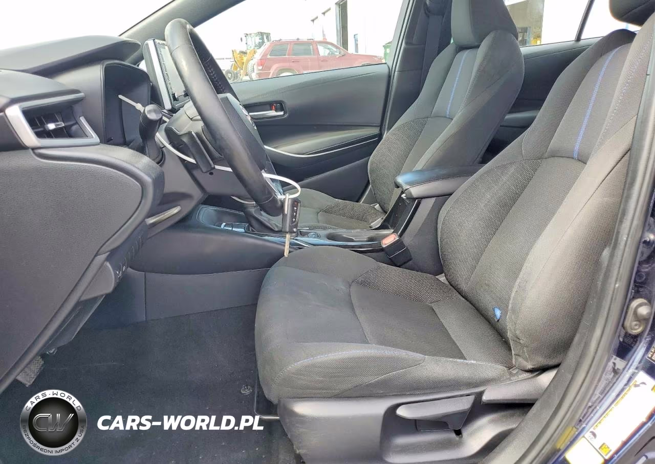 2020 Toyota Corolla Se VIN:5YFS4RCE0LP030974 - 7