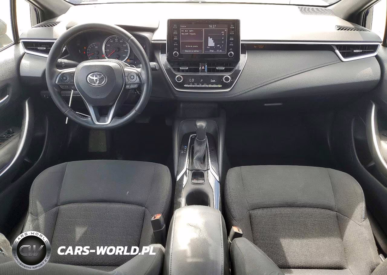 2020 Toyota Corolla Se VIN:5YFS4RCE0LP030974 - 8