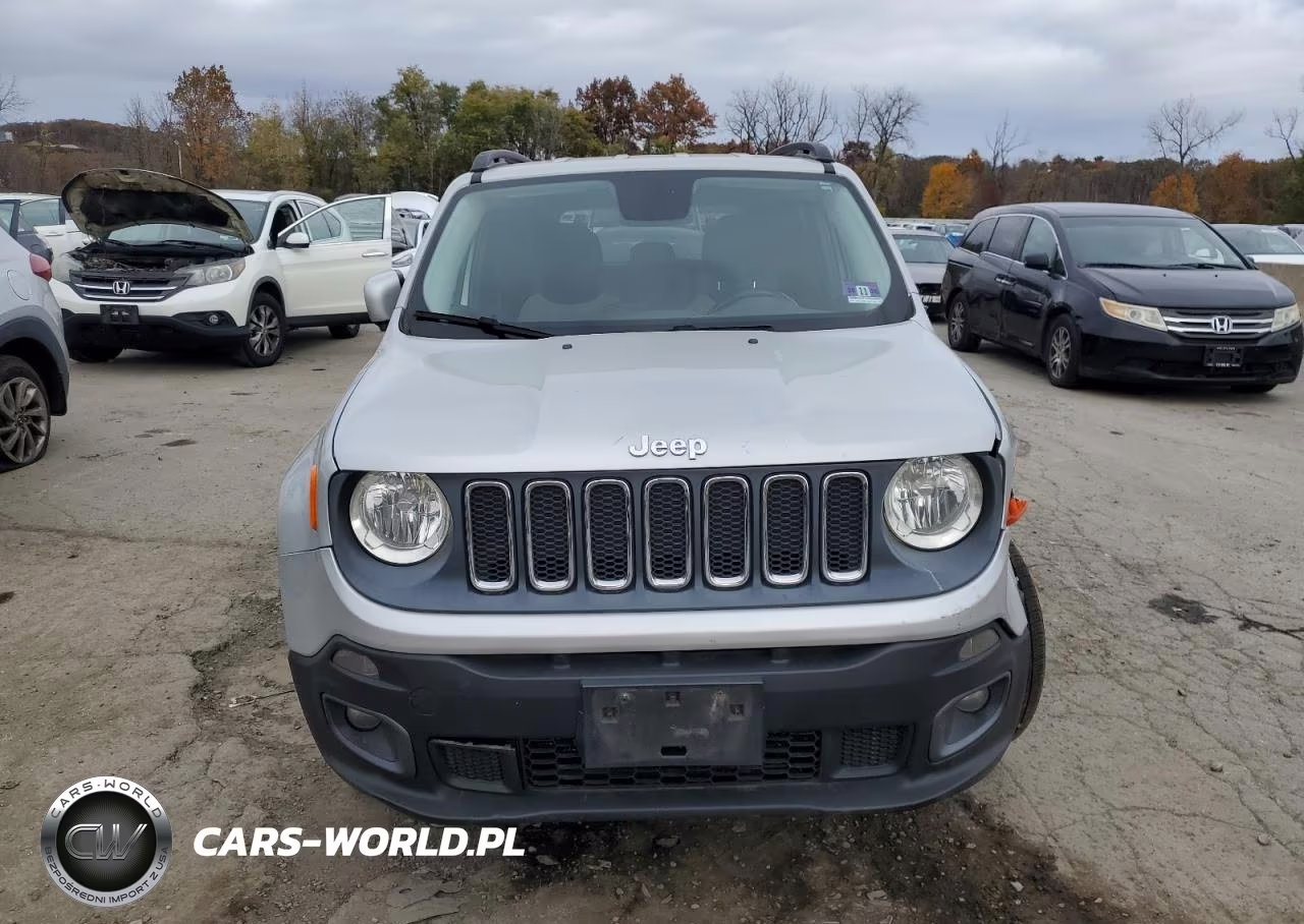 2015 Jeep Renegade Latitude VIN:ZACCJBBH0FPB52669 - 10