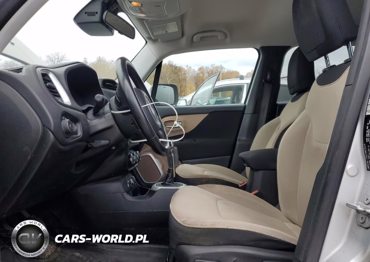 2015 Jeep Renegade Latitude VIN:ZACCJBBH0FPB52669 - 13