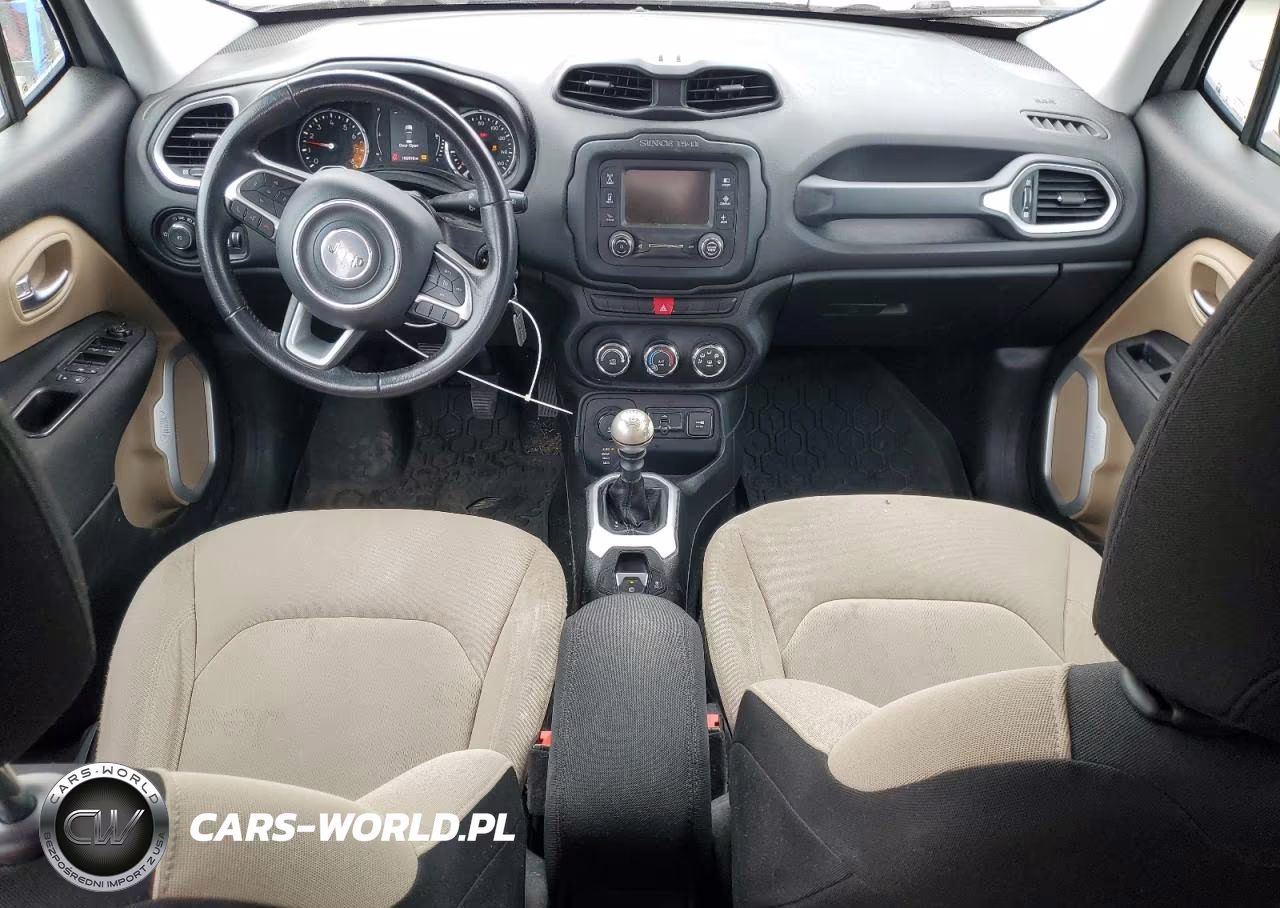 2015 Jeep Renegade Latitude VIN:ZACCJBBH0FPB52669 - 15