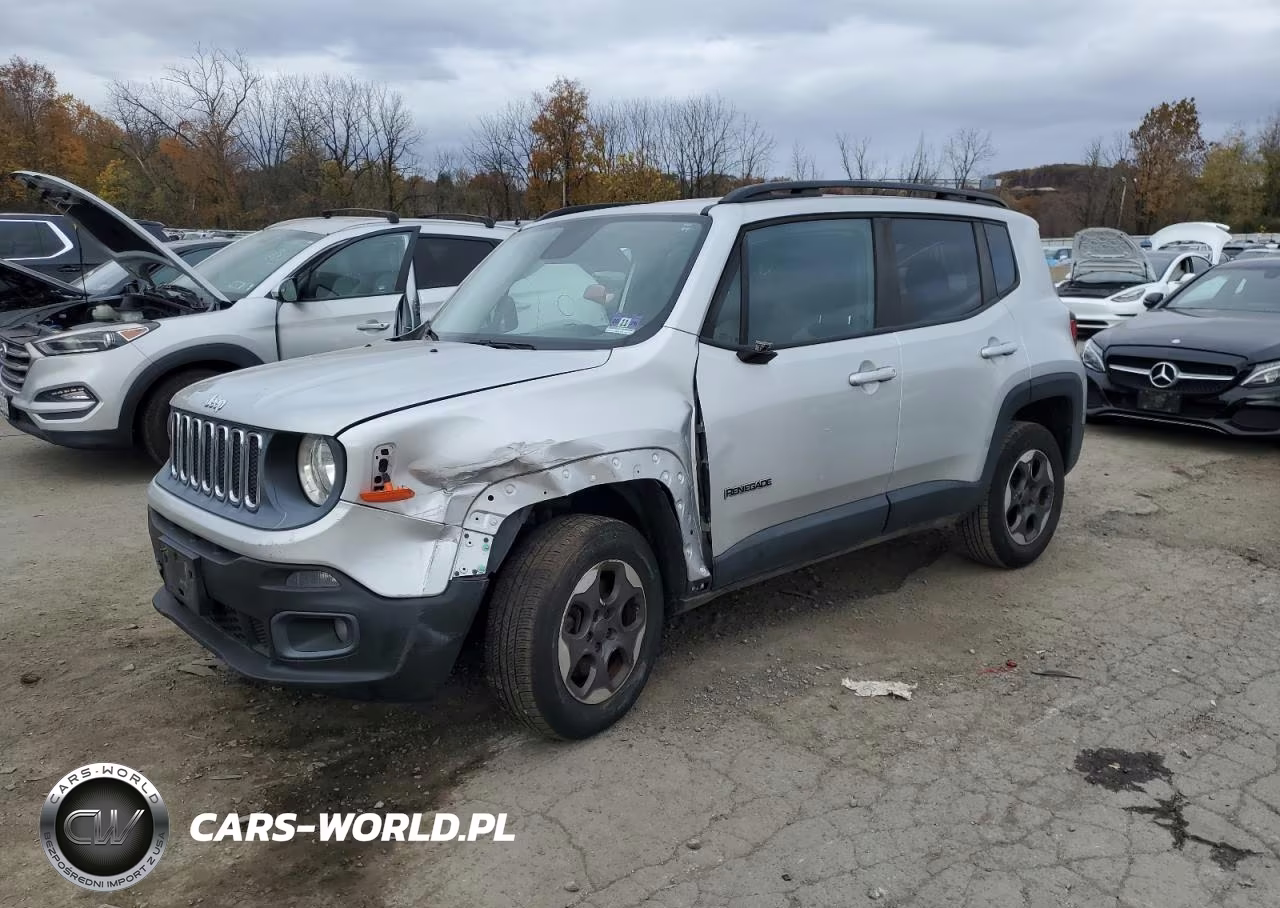 2015 Jeep Renegade Latitude VIN:ZACCJBBH0FPB52669 - 2