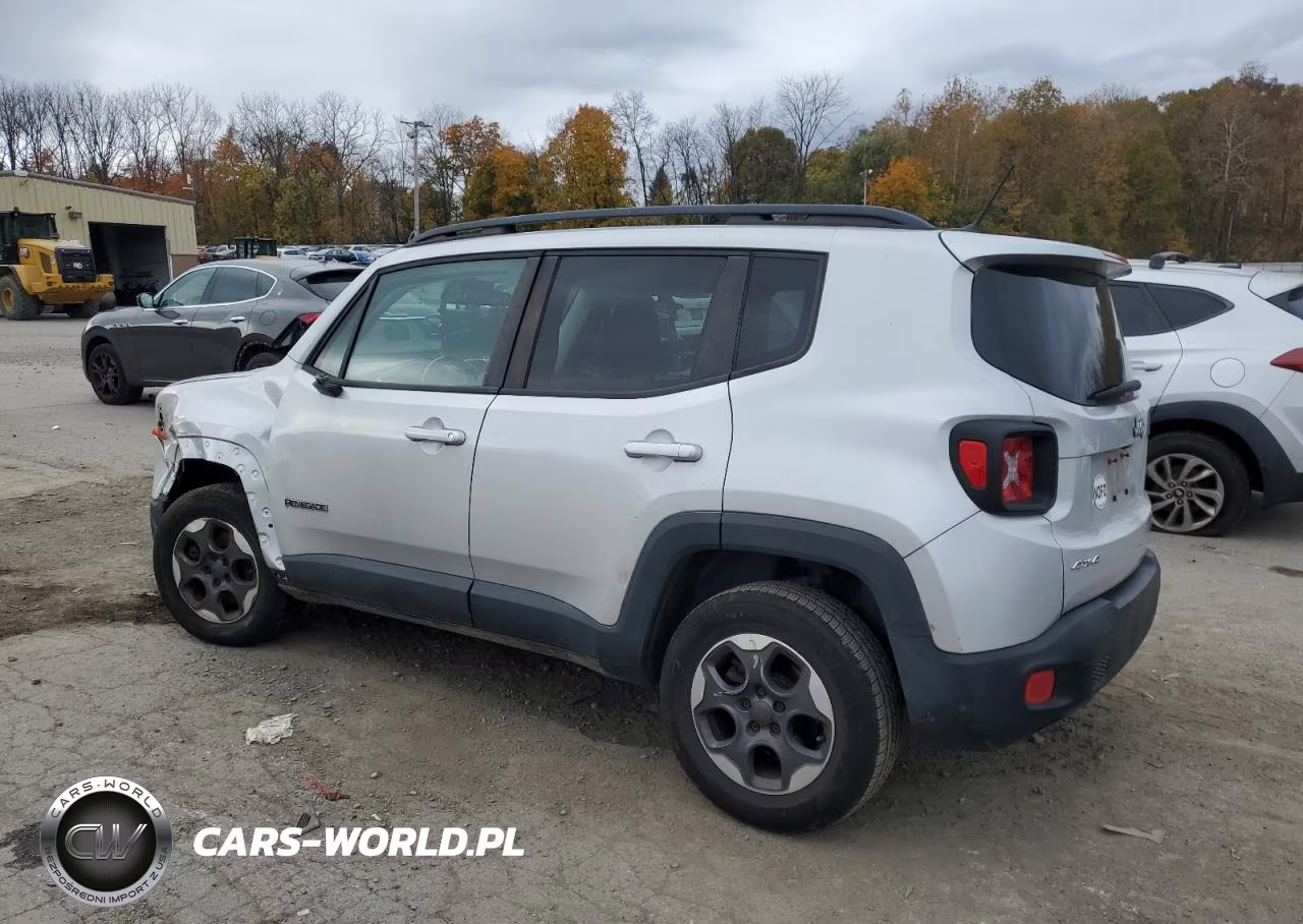 2015 Jeep Renegade Latitude VIN:ZACCJBBH0FPB52669 - 3