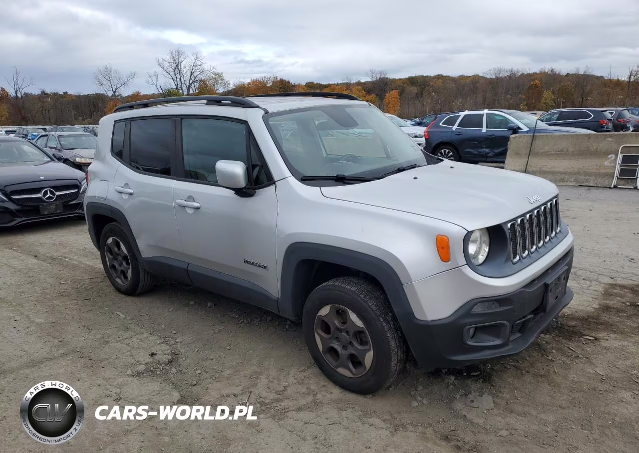 2015 Jeep Renegade Latitude VIN:ZACCJBBH0FPB52669 - 7