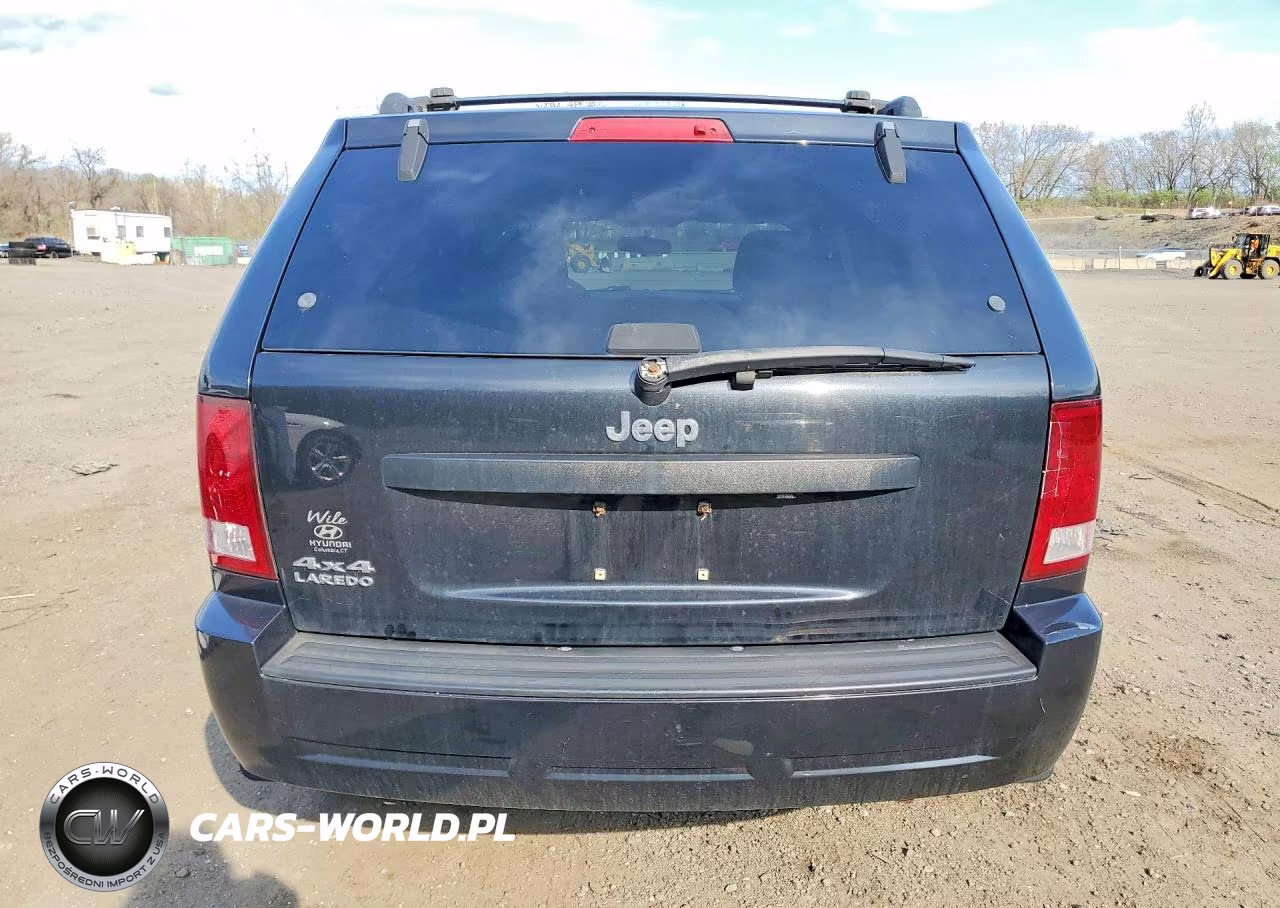 2009 Jeep Grand Cherokee Laredo VIN:1J8GR48K59C528672 - 12