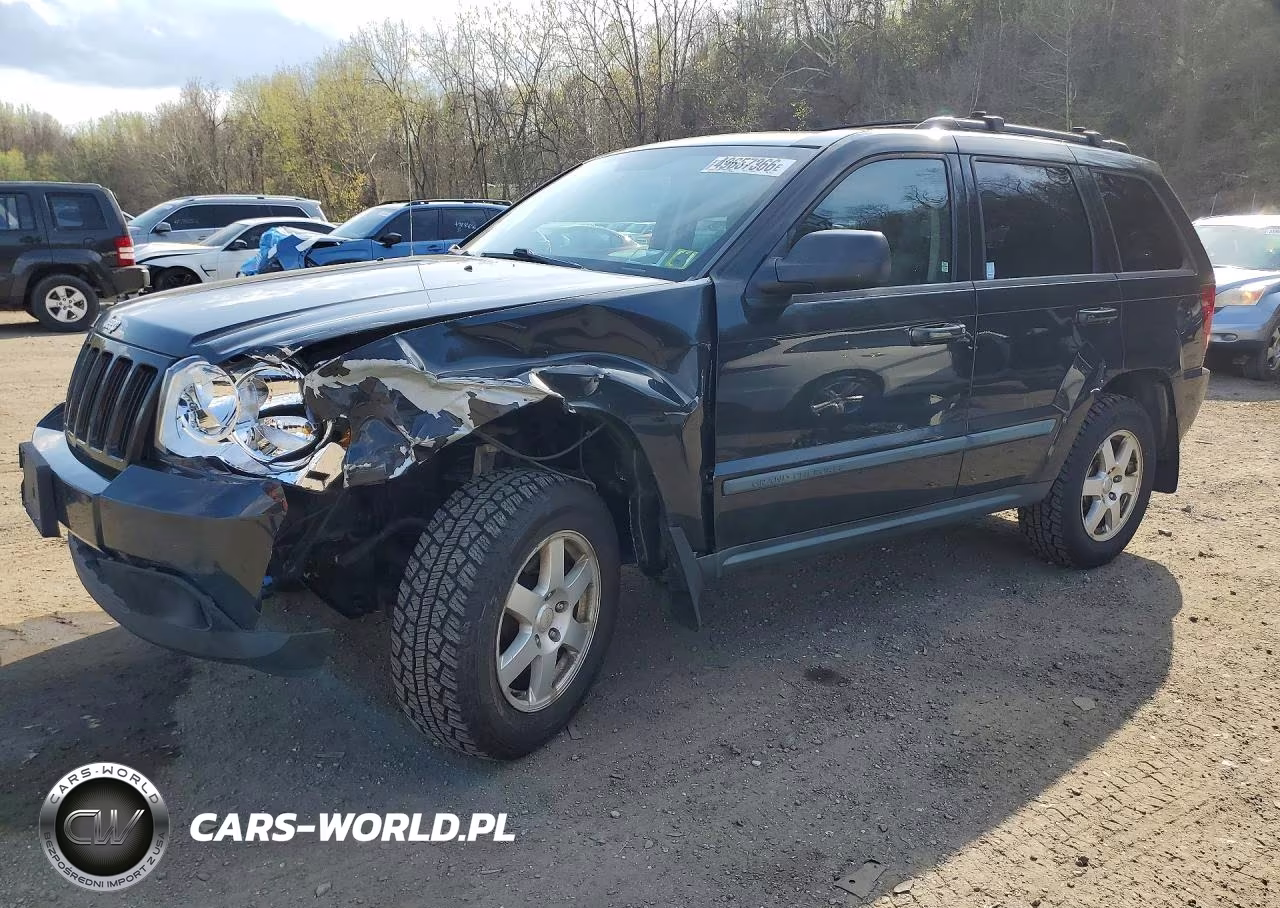 2009 Jeep Grand Cherokee Laredo VIN:1J8GR48K59C528672 - 2