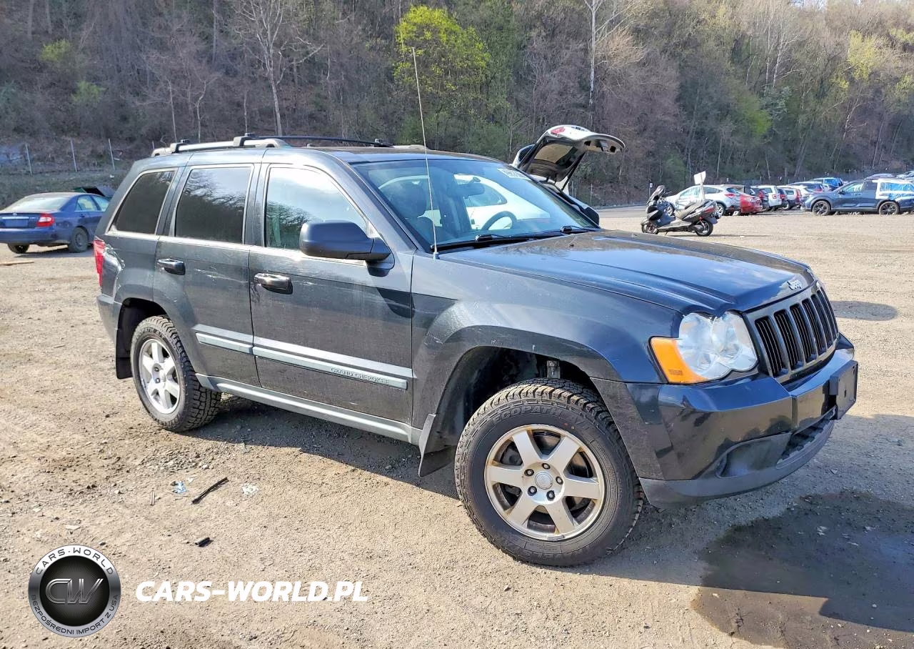 2009 Jeep Grand Cherokee Laredo VIN:1J8GR48K59C528672 - 7