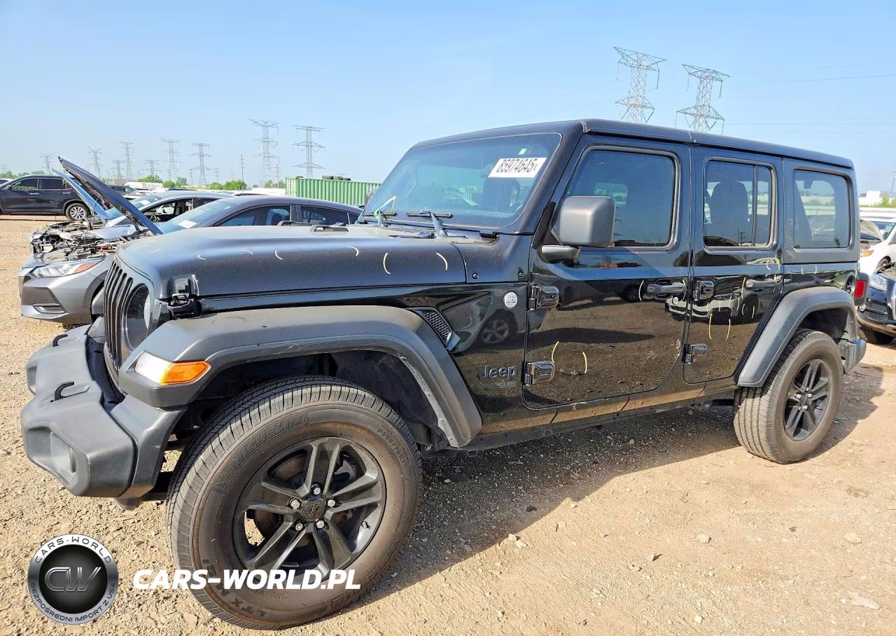 2020 Jeep Wrangler Unlimited Sport