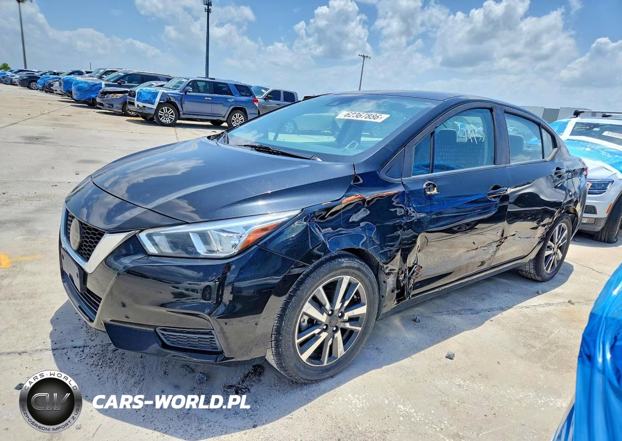 2021 Nissan Versa Sv – zdjęcie 1 z 23