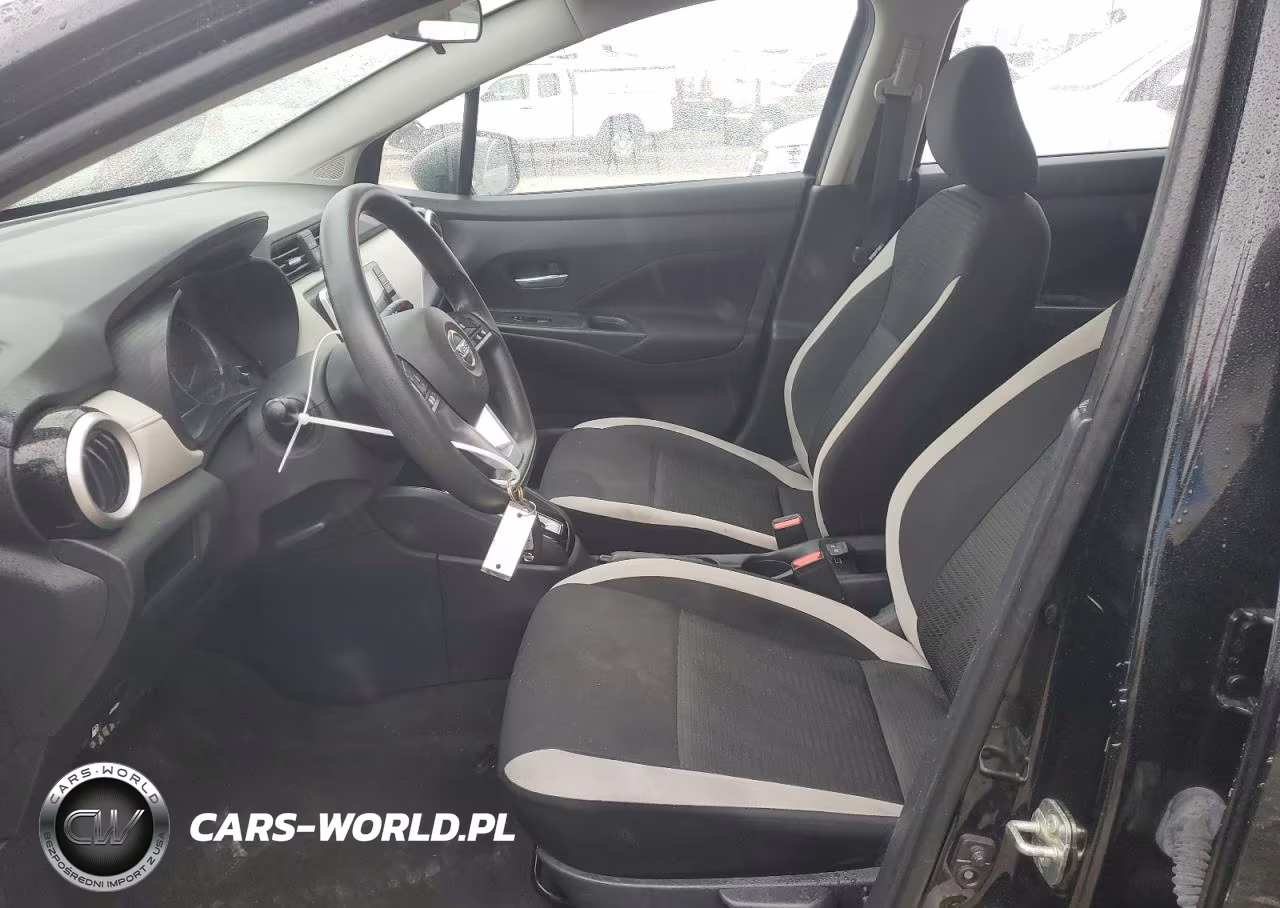 2021 Nissan Versa Sv VIN:3N1CN8EV9ML884209 - 10