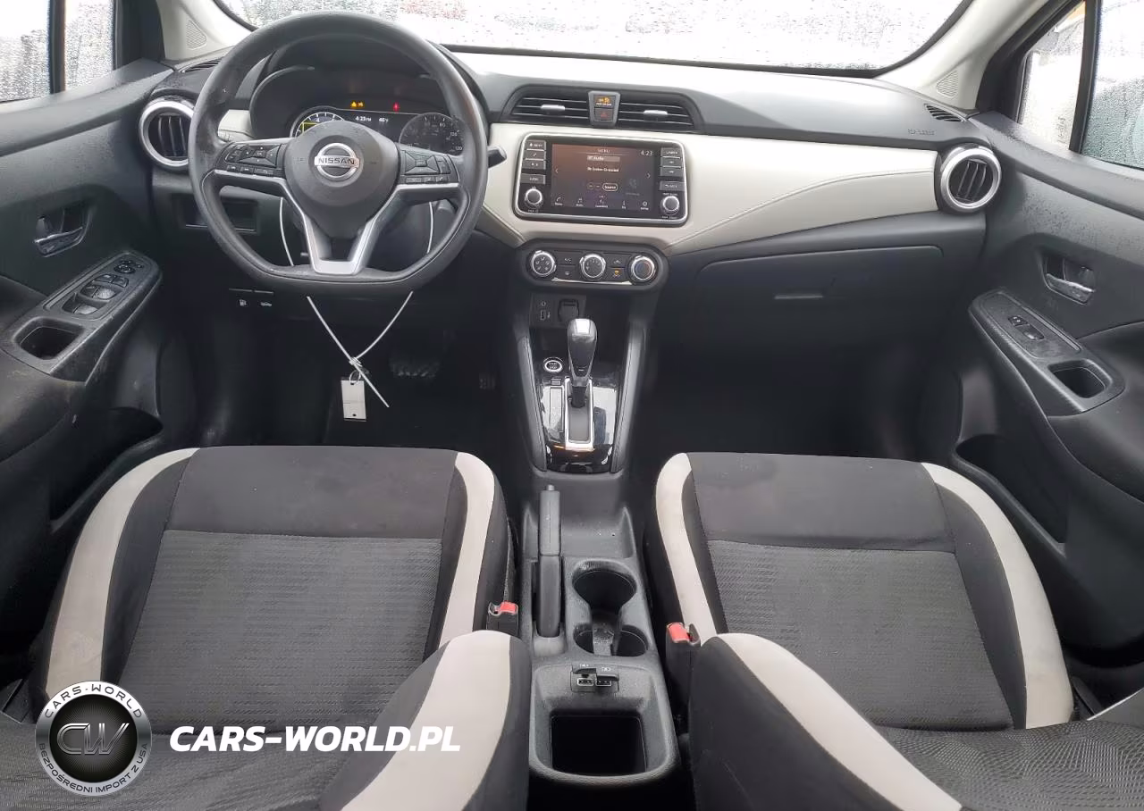 2021 Nissan Versa Sv VIN:3N1CN8EV9ML884209 - 12