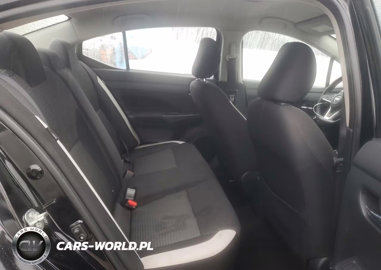 2021 Nissan Versa Sv VIN:3N1CN8EV9ML884209 - 17