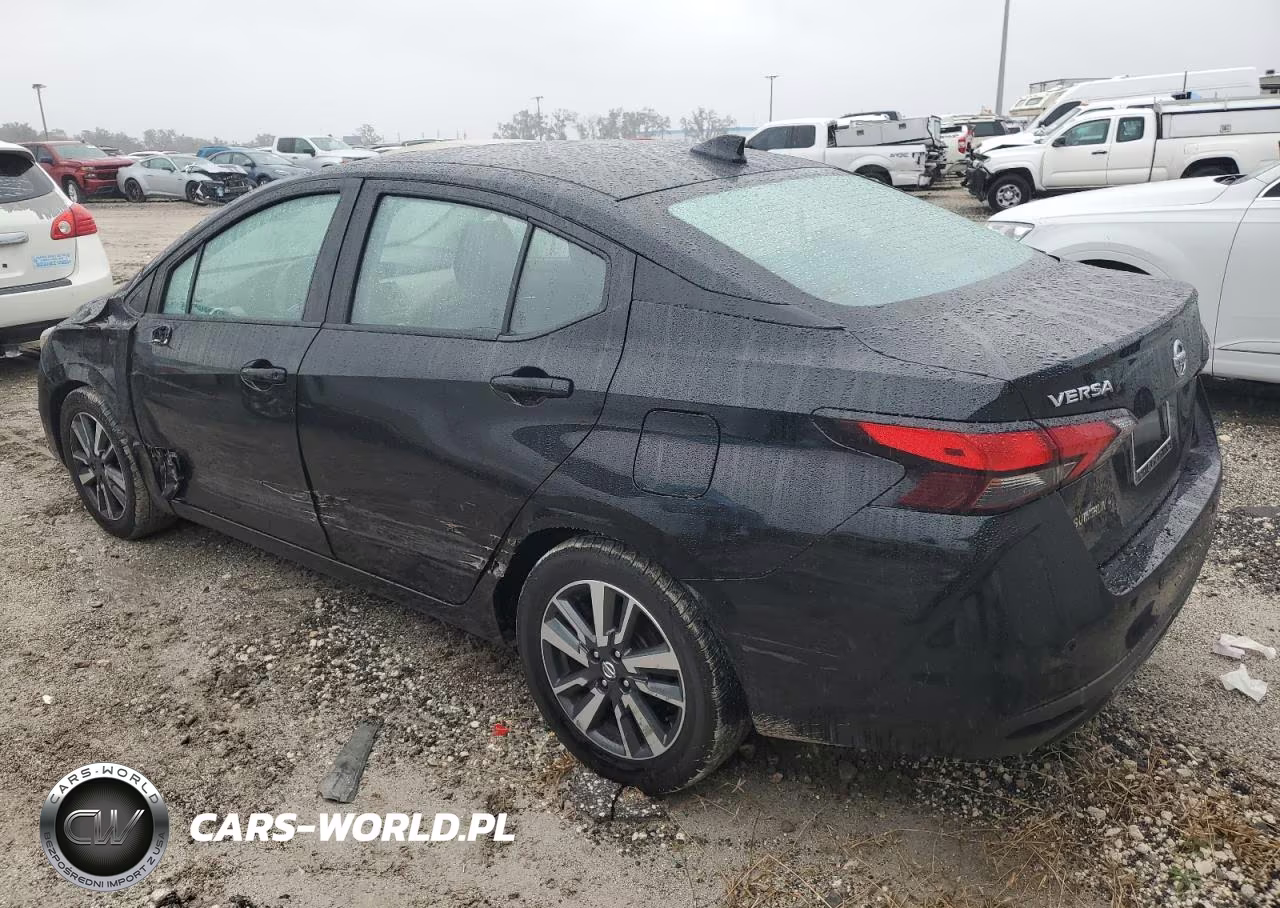 2021 Nissan Versa Sv VIN:3N1CN8EV9ML884209 - 2