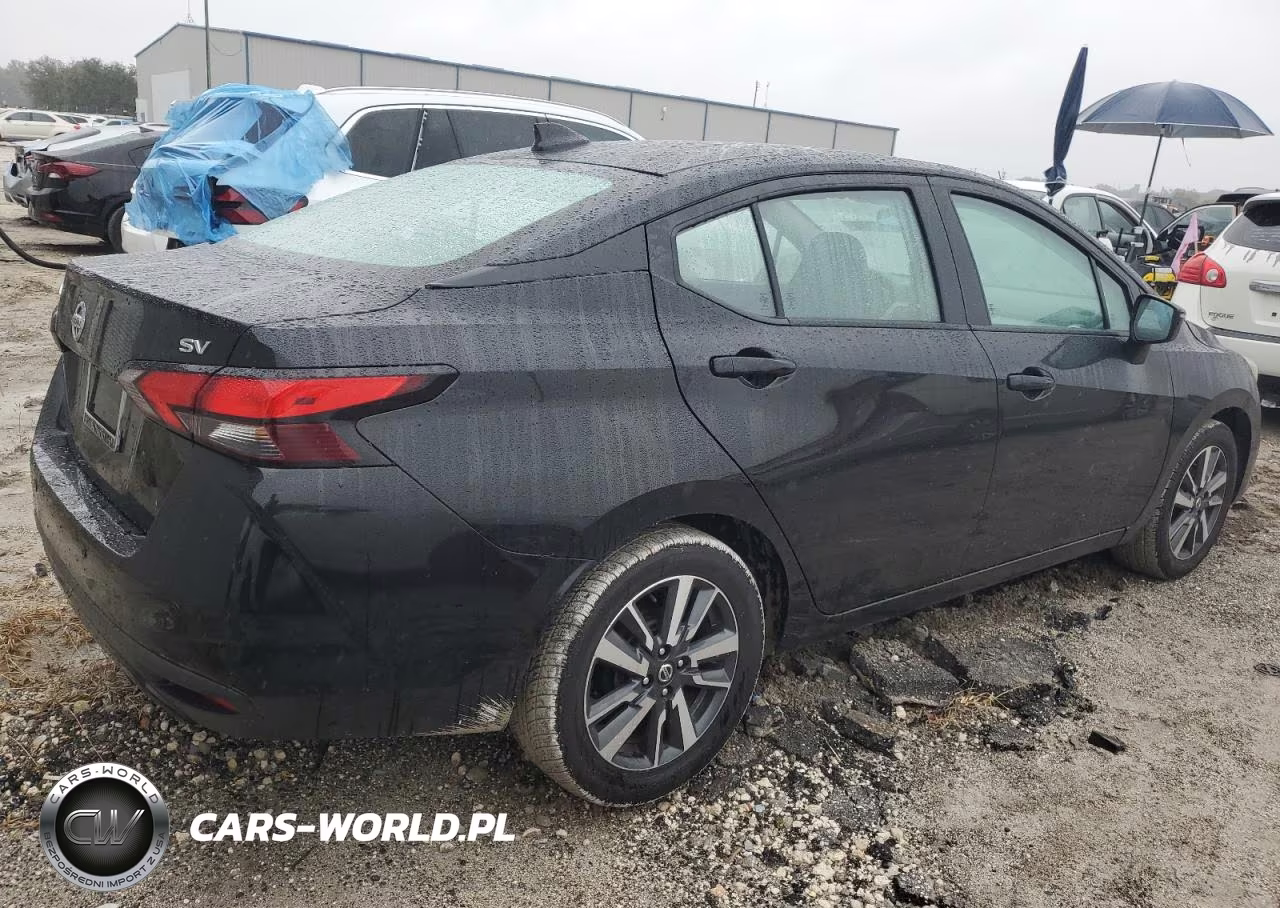 2021 Nissan Versa Sv VIN:3N1CN8EV9ML884209 - 4
