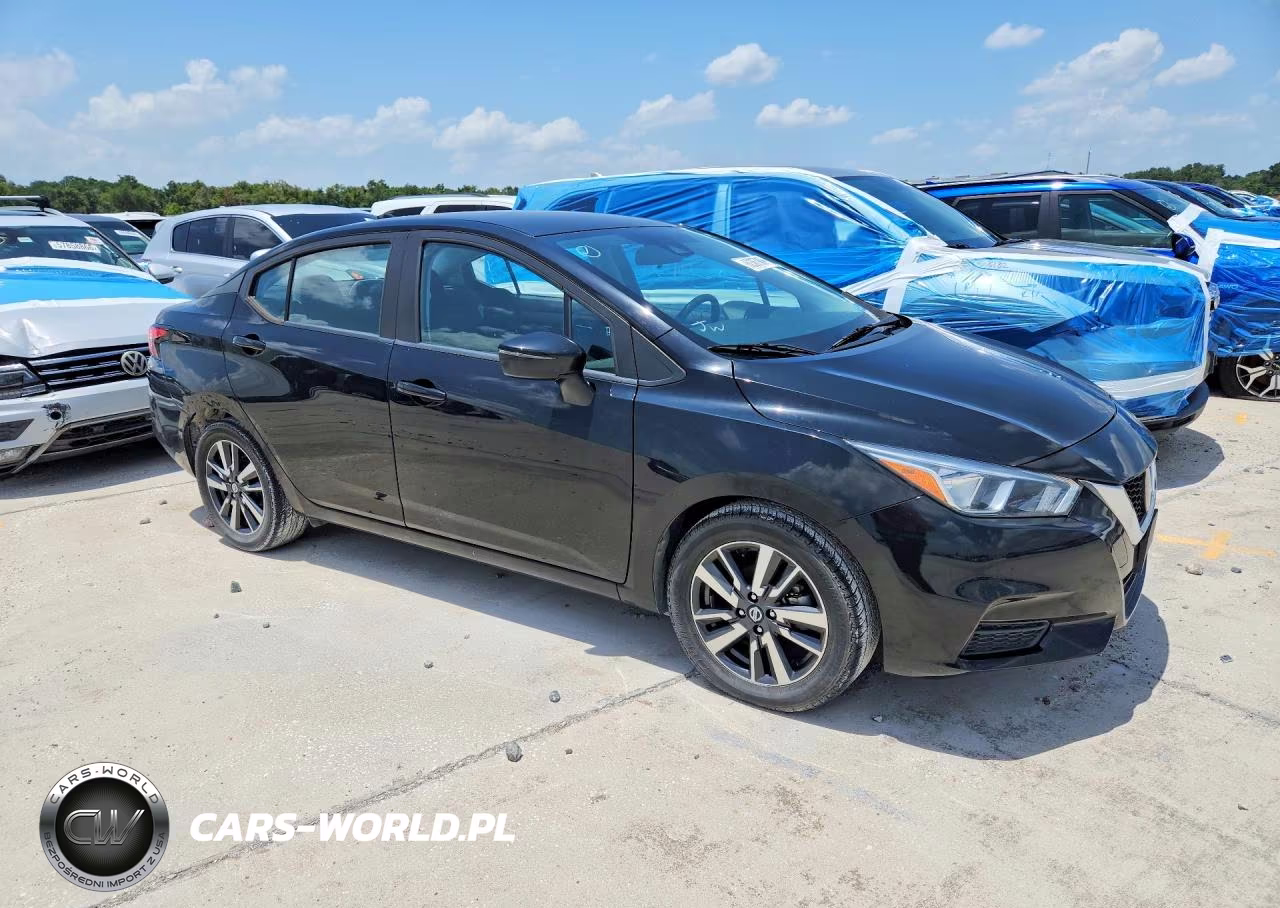 2021 Nissan Versa Sv VIN:3N1CN8EV9ML884209 - 6