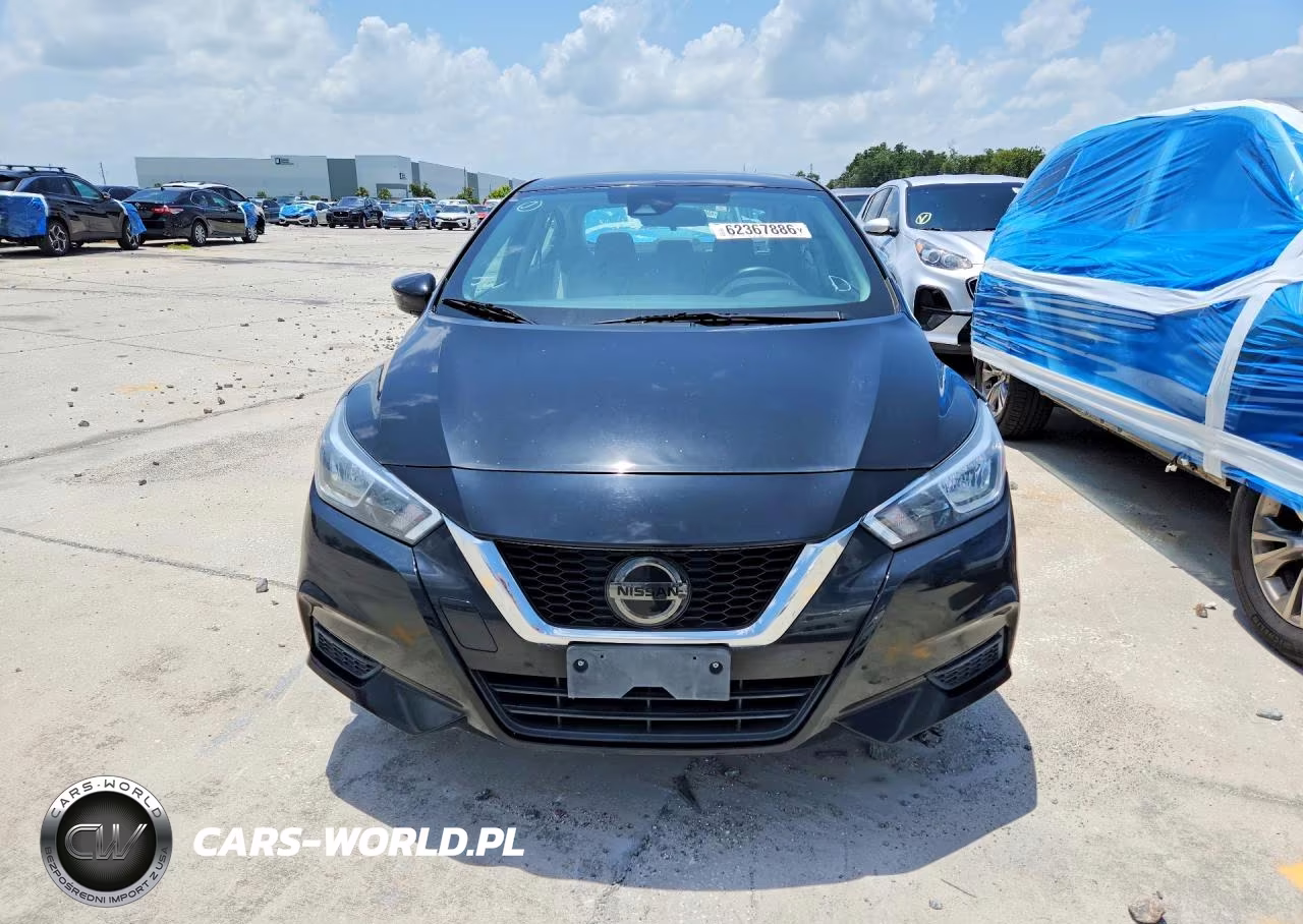 2021 Nissan Versa Sv VIN:3N1CN8EV9ML884209 - 7