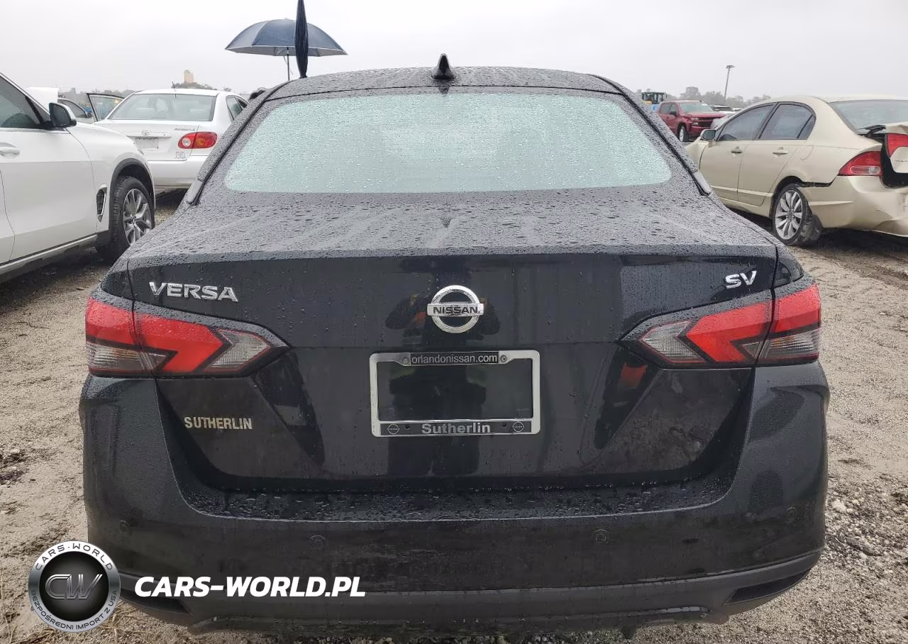 2021 Nissan Versa Sv VIN:3N1CN8EV9ML884209 - 8