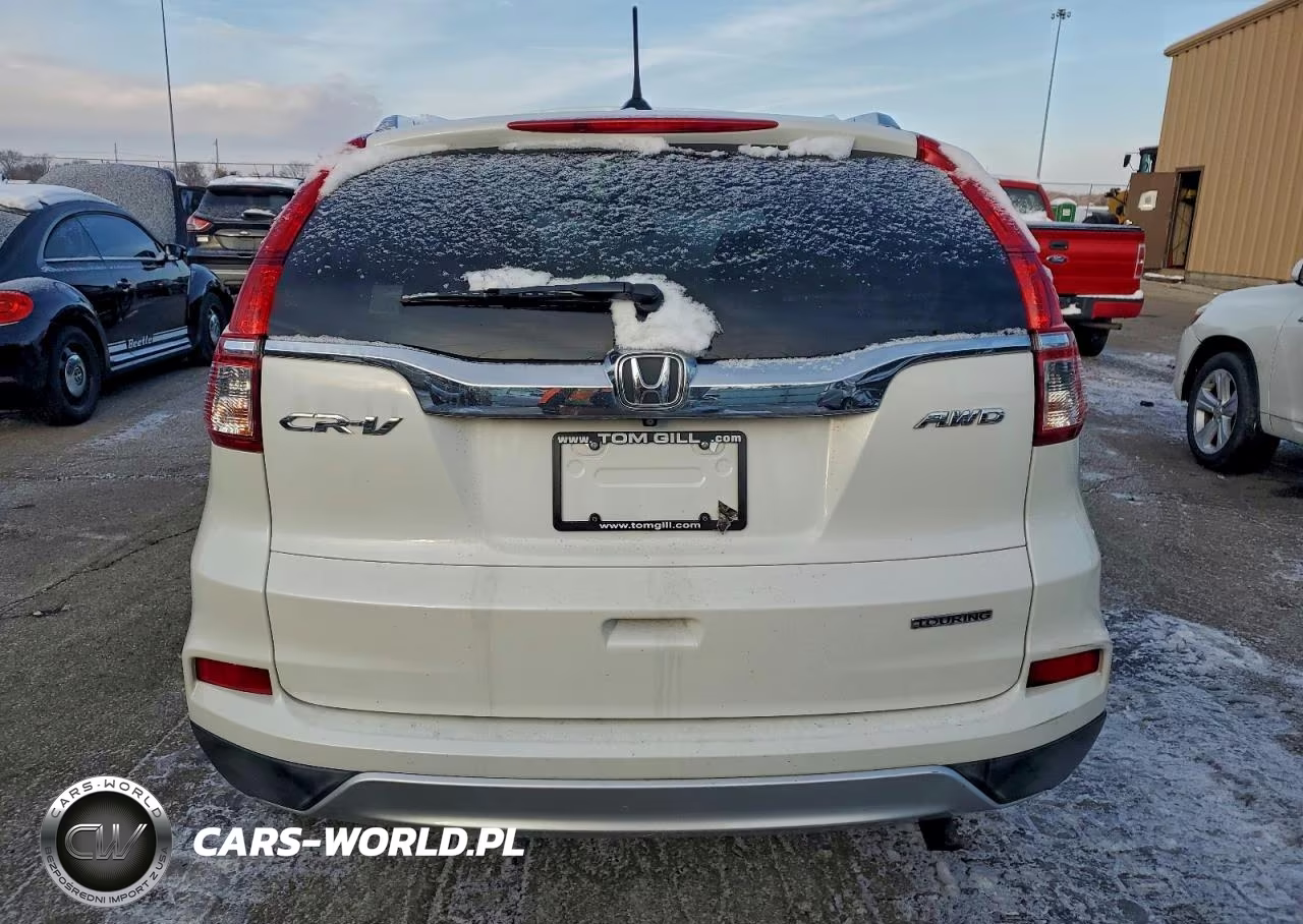 2016 Honda Cr-V Touring VIN:5J6RM4H96GL014381 - 11