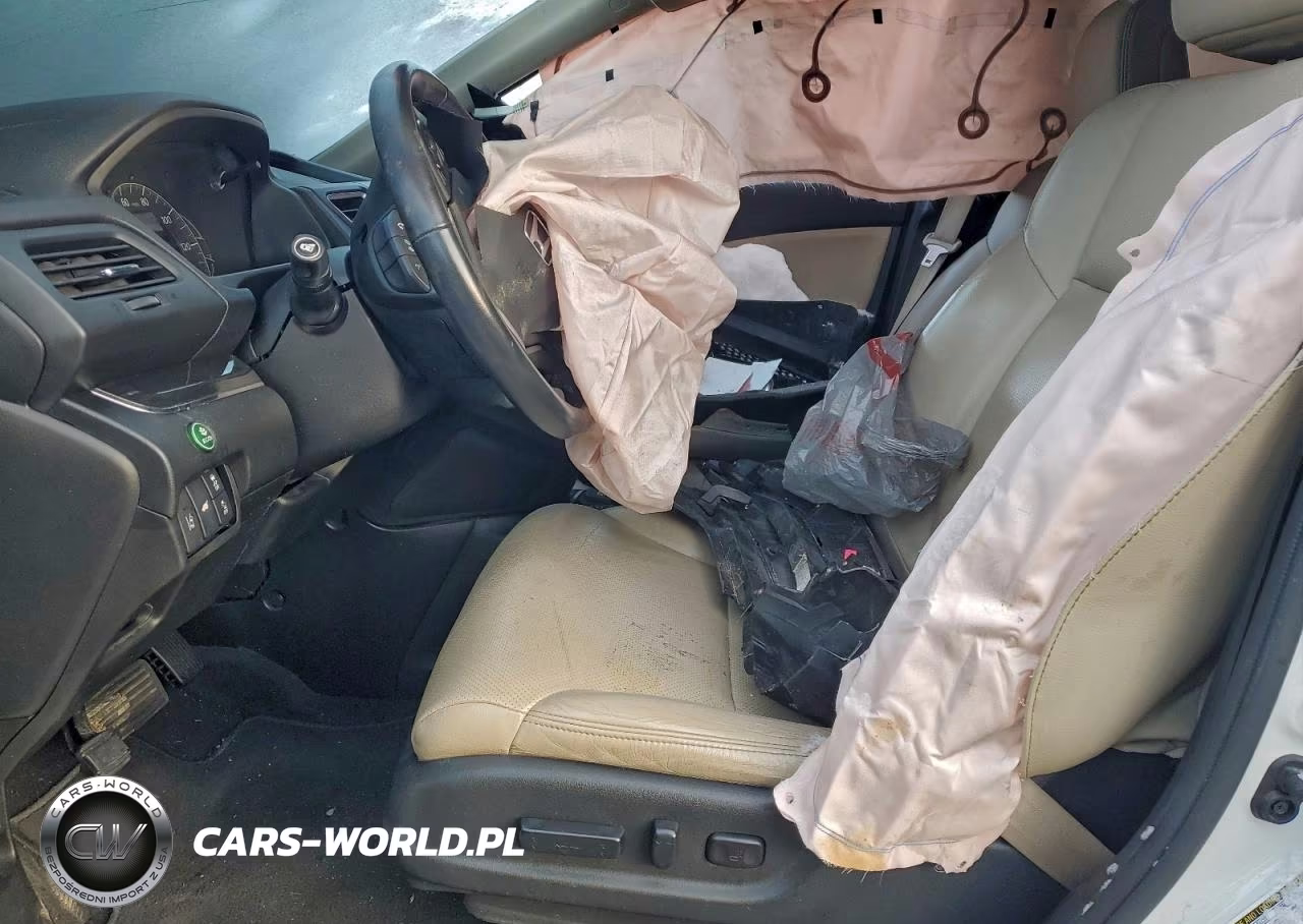 2016 Honda Cr-V Touring VIN:5J6RM4H96GL014381 - 13