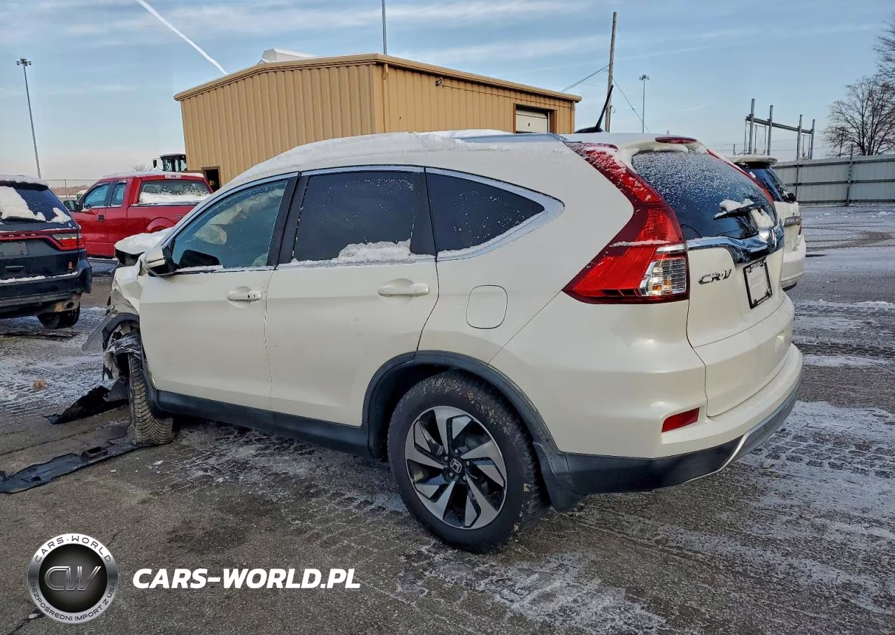 2016 Honda Cr-V Touring VIN:5J6RM4H96GL014381 - 3