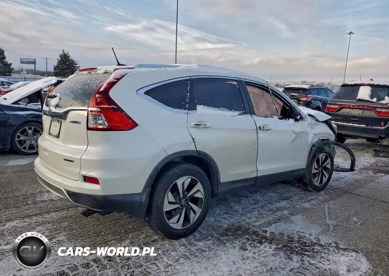 2016 Honda Cr-V Touring VIN:5J6RM4H96GL014381 - 6