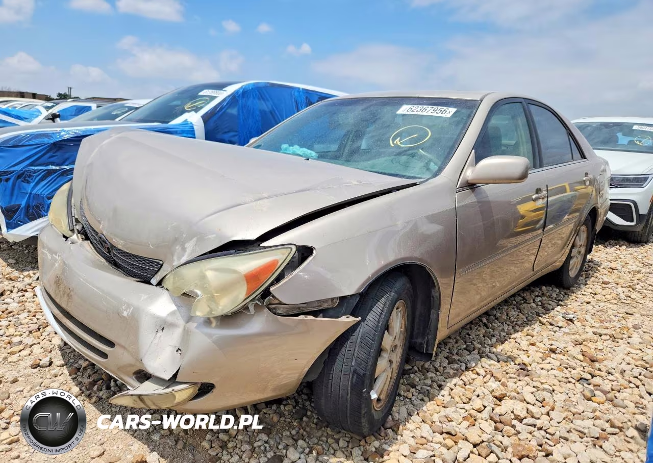 2003 Toyota Camry Xle V6 – zdjęcie 1 z 22