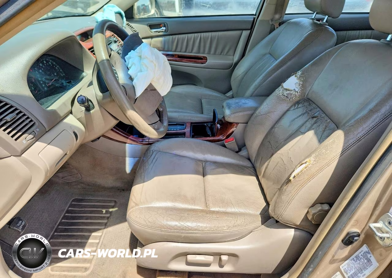 2003 Toyota Camry Xle V6 VIN:4T1BF32K23U060829 - 11