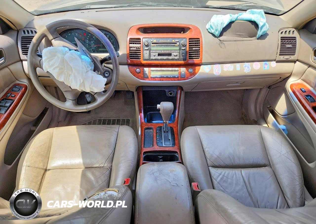 2003 Toyota Camry Xle V6 VIN:4T1BF32K23U060829 - 14