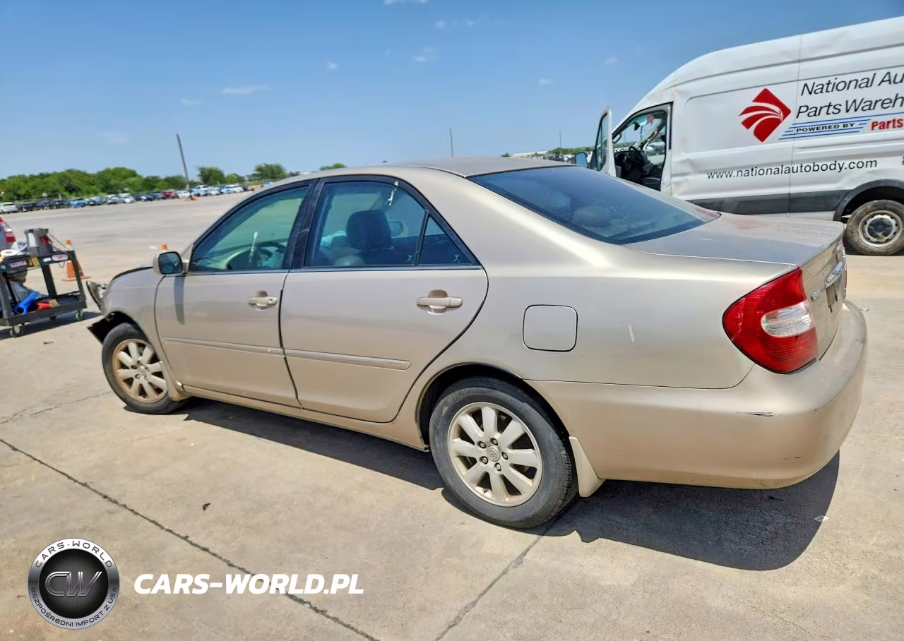2003 Toyota Camry Xle V6 VIN:4T1BF32K23U060829 - 2