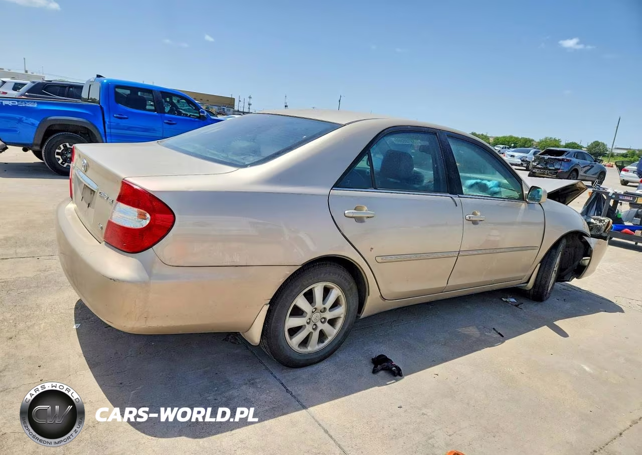 2003 Toyota Camry Xle V6 VIN:4T1BF32K23U060829 - 5