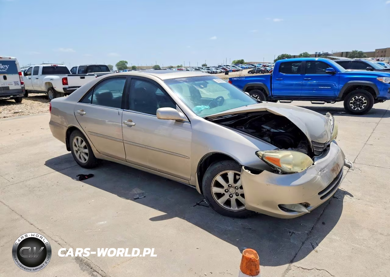 2003 Toyota Camry Xle V6 VIN:4T1BF32K23U060829 - 7